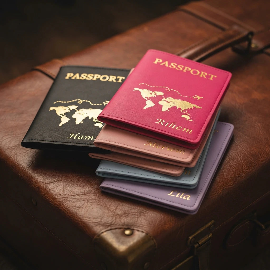 Customised passport holders