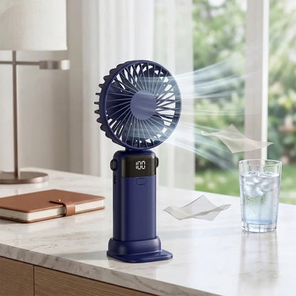 Effortless Portable Cooling: Your Personal Breeze, Anywhere!