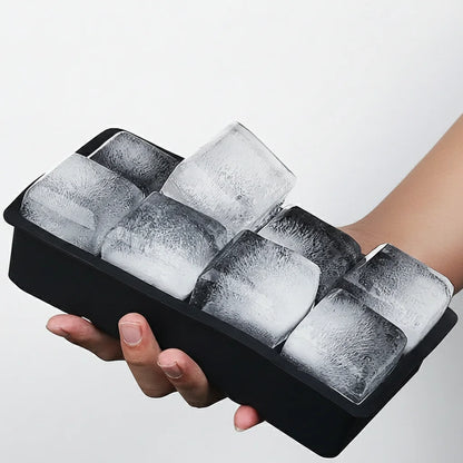 The Big Chill: Jumbo Silicone Ice Trays for Unforgettable Drinks