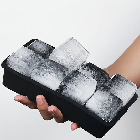 The Big Chill: Jumbo Silicone Ice Trays for Unforgettable Drinks