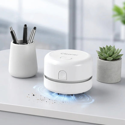 The Genius Desktop Vacuum: Your Focus, Uninterrupted!