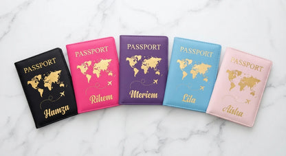Customised passport holders