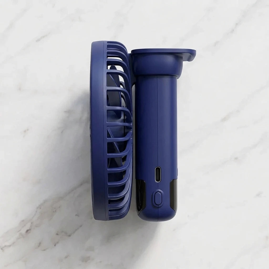 Effortless Portable Cooling: Your Personal Breeze, Anywhere!