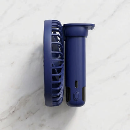 Effortless Portable Cooling: Your Personal Breeze, Anywhere!