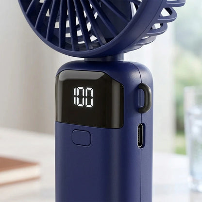 Effortless Portable Cooling: Your Personal Breeze, Anywhere!
