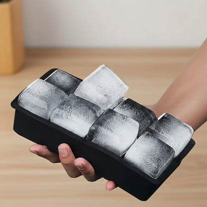 The Big Chill: Jumbo Silicone Ice Trays for Unforgettable Drinks