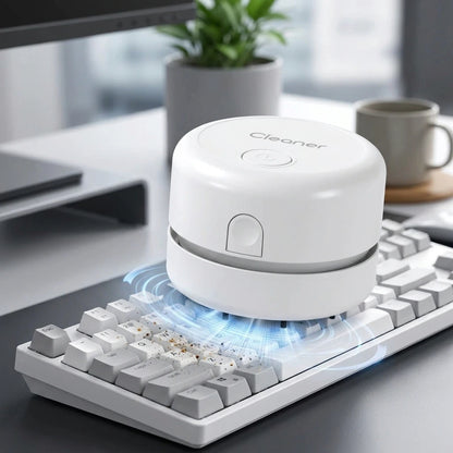 The Genius Desktop Vacuum: Your Focus, Uninterrupted!