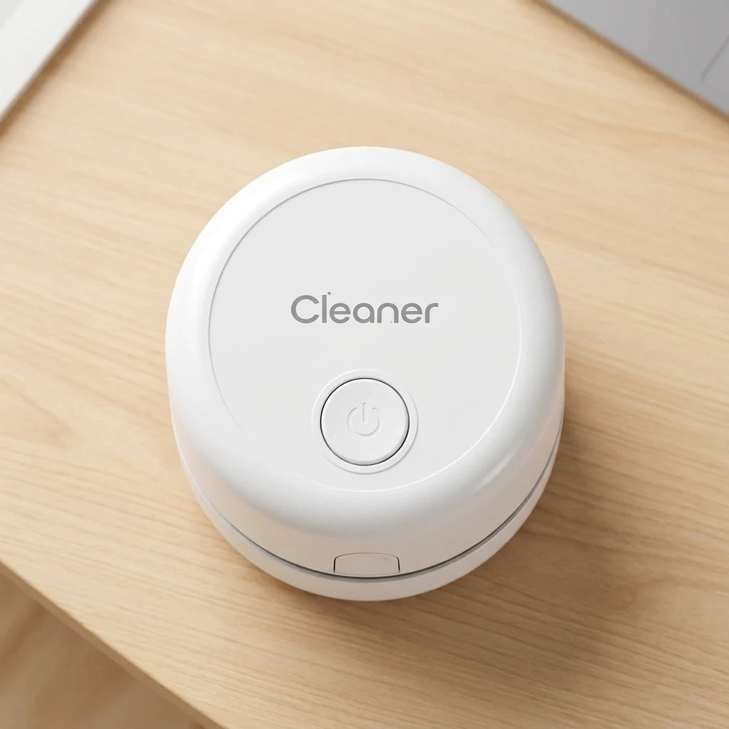 The Genius Desktop Vacuum: Your Focus, Uninterrupted!