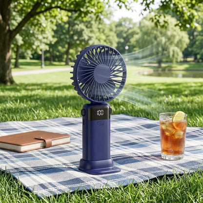 Effortless Portable Cooling: Your Personal Breeze, Anywhere!