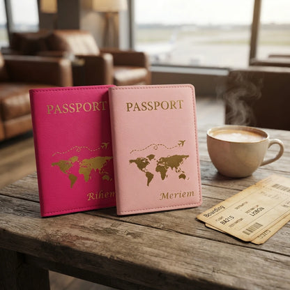 Customised passport holders