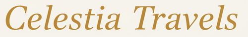 Celestia Travels Text Logo