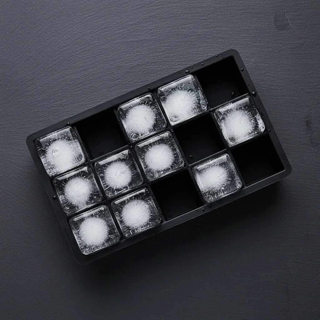 The Big Chill: Jumbo Silicone Ice Trays for Unforgettable Drinks