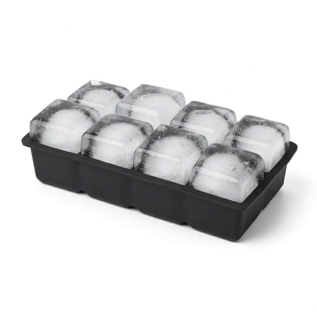 The Big Chill: Jumbo Silicone Ice Trays for Unforgettable Drinks