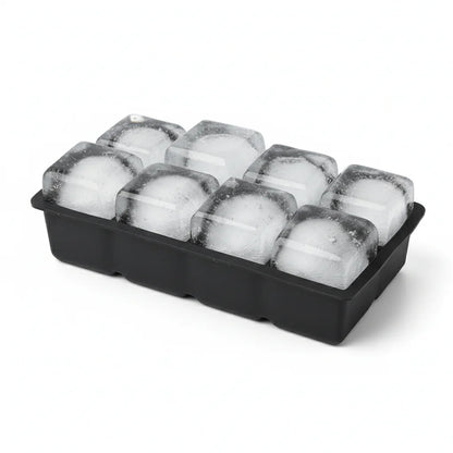 The Big Chill: Jumbo Silicone Ice Trays for Unforgettable Drinks