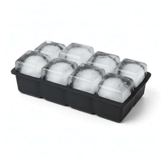 The Big Chill: Jumbo Silicone Ice Trays for Unforgettable Drinks